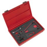 Sealey VSE5032 - Front Pulley & Flywheel Locking Tool Set