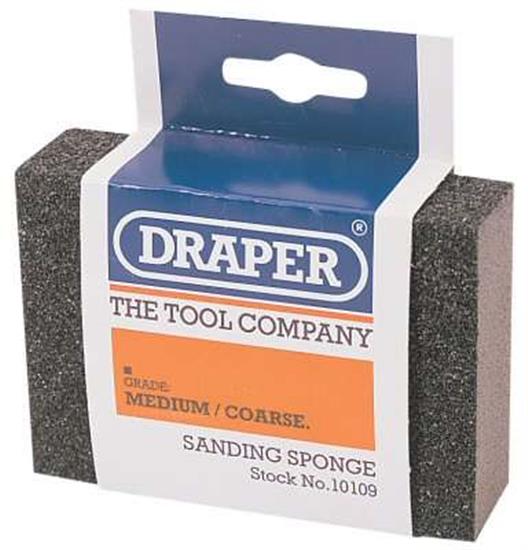Draper 10109 (Sp100mc) - Medium - Coarse Grit Flexible Sanding Sponge