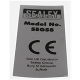 Sealey Segs8.B - Badge (Logo)