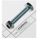 Sealey Sg1000.12 - Set Screw M8x40(Inc M8 Nyloc Nut)