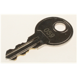 Sealey Skc100d.059 - Spare Key For Skc100d (Key Number 059)