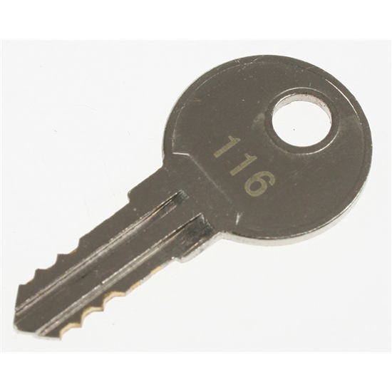 Sealey Skc50.116 - Spare Key For Skc50 (No.116)