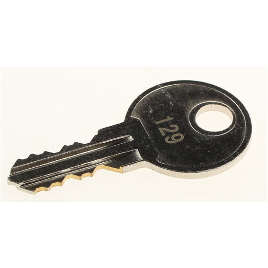 Sealey Skc93.129 - Spare Key For Skc93 (Key Number 129)