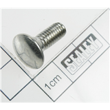 Sealey Sm1304.60 - Cup Head Square Neck Bolt M5x30.