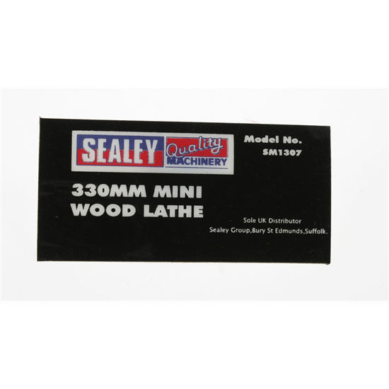 Sealey Sm1307.Id - Label