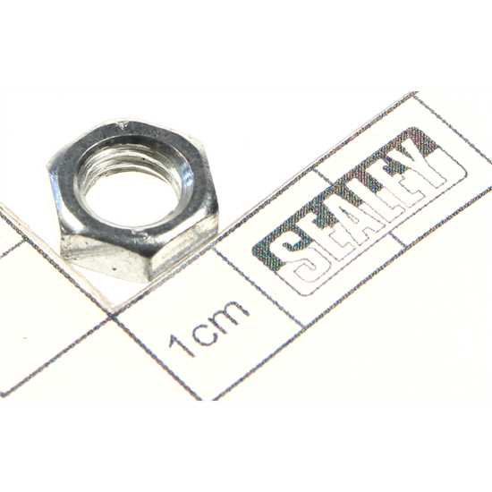 Sealey Sm27.B47 - Hexagon Thin Nut M8 Half Nut