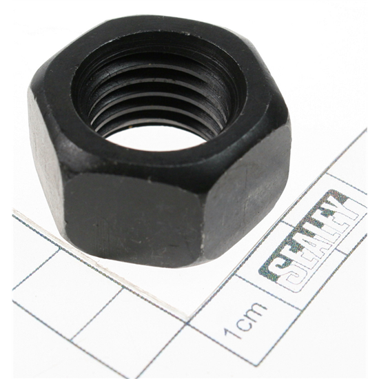 Sealey Sn20.Sb - Steel Nut M20 Black (Single)