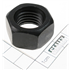 Sealey Sn20.Sb - Steel Nut M20 Black (Single)