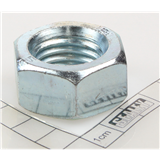 Sealey Sn24.S - Steel Nut M24 Zinc Din934(Single)