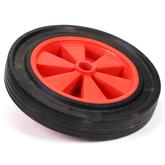 Sealey St30.V3-01 - Solid Rubber Wheel 290mm X 48mm X 15mm Bore