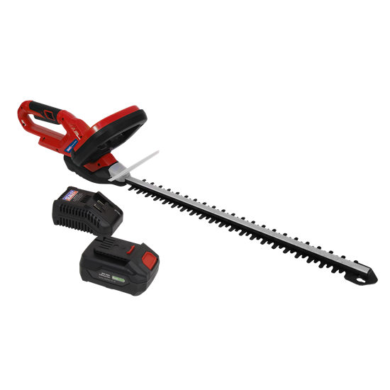 Sealey CHT20VCOMBO4 - Hedge Trimmer Cordless 20V with 4Ah Battery & Charger