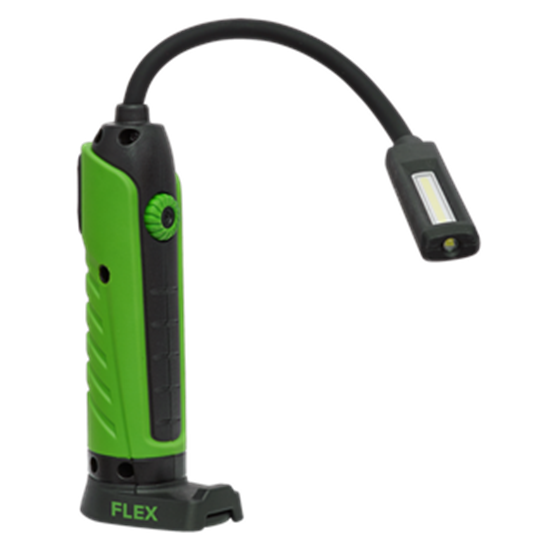 Sealey LEDFLEXG - Flexi Rechargeable Green Inspection Lamp Li-ion 1 COB + 1 LED