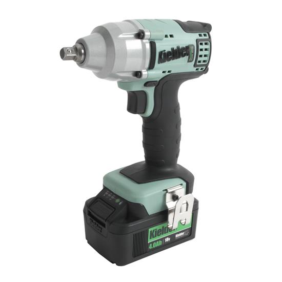 Kielder KWT-002-19 - 3/8" 18v 220Nm Impact Wrench with 2 x 4.0Ah Battery