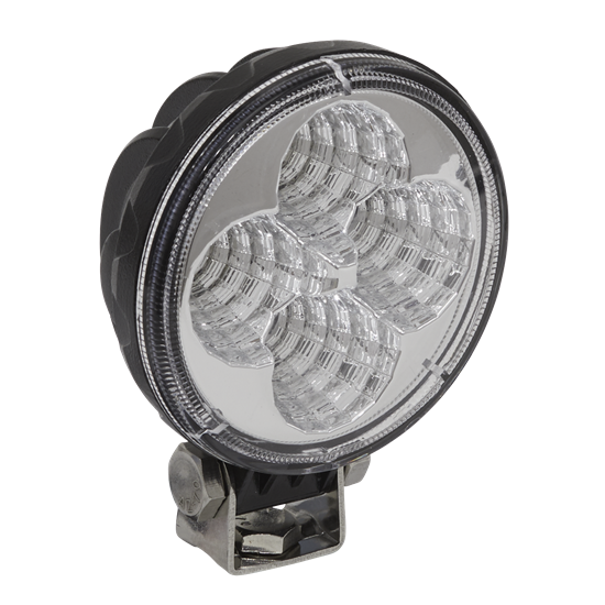 Sealey LED1R - Round Work Light with Mounting Bracket 12W LED