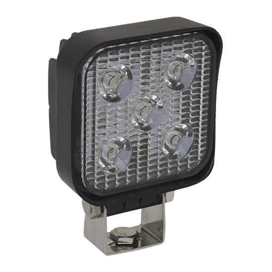 Sealey LED2S - Mini Square Work Light with Mounting Bracket 15W LED