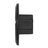 Sealey TCLN2510 - Locking Nut, Black, Ø25mm x 10mm, Mercedes - Pack of 20