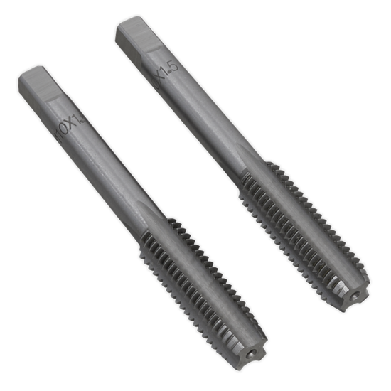 Sealey TSM10 - Tap Set 2pc (Taper & Plug) M10 x 1.5mm