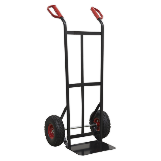 Sealey CST987HD - Heavy-Duty Sack Truck with PU Tyres 250kg Capacity