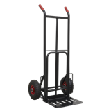 Sealey CST990HD - Heavy-Duty Sack Truck with PU Tyres 300kg Capacity