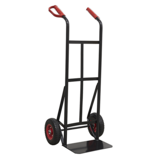 Sealey CST983HD - Heavy-Duty Sack Truck with PU Tyres 200kg Capacity