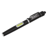 Sealey LED016 - Aluminium Penlight CREE XTE + 1W COB