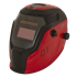 Sealey PWH1 - Auto Darkening Welding Helmet Shade 9-13 - Red