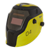 Sealey PWH4 - Auto Darkening Welding Helmet Shade 9-13 - Yellow