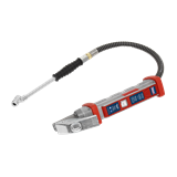 Sealey SA371 - Tyre Inflator 0.5m Hose with Twin Push-On Connector