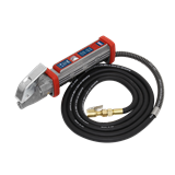 Sealey SA372 - Tyre Inflator 2.7m Hose with Clip-On Connector