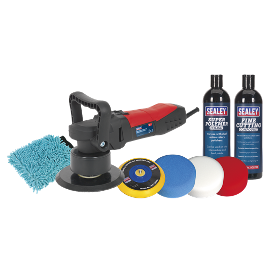 Sealey CPK04 - Ø150mm Pro Polishing & Compounding Kit 600W/230V