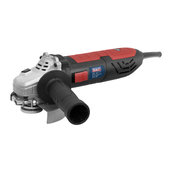 Sealey SAG101 - Angle Grinder Ø100mm 750W/230V