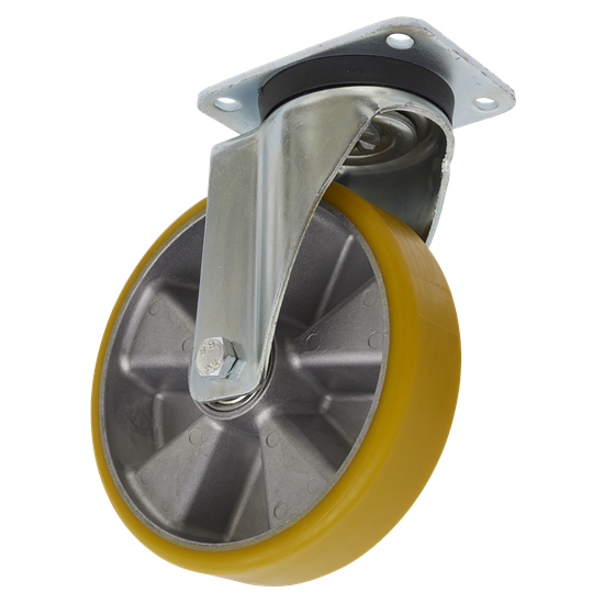 Sealey SCW5200SP - Castor Wheel Swivel Plate Ø200mm