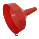 Sealey F2E - Funnel Small Economy Ø190mm Fixed Spout