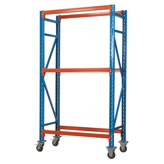 Sealey STR007 - Two Level Mobile Tyre Rack 200kg Capacity Per Level