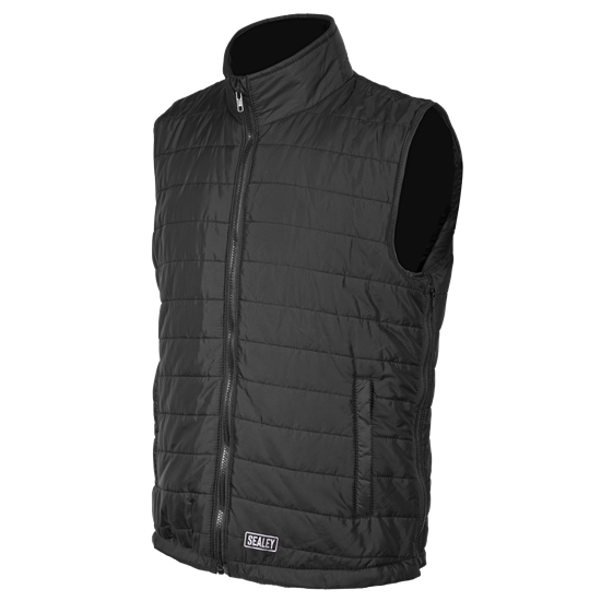 Sealey WPHG01 - Heated Puffy Gilet 5V