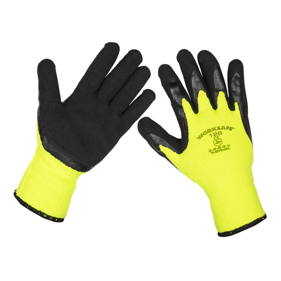 Worksafe 9126/12 - Thermal Super Grip Gloves - Pack of 12 Pairs