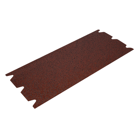 Worksafe DU824OC - Floor Sanding Sheet 205 x 470mm 24Grit Open Coat - Pack of 25