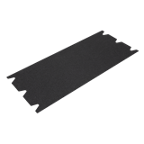 Worksafe DU880 - Floor Sanding Sheet 205 x 470mm 80Grit - Pack of 25