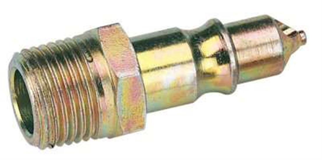 Draper 25816 � Bulk) - 1/2" Male Thread Air Line Screw Adaptor Coupling