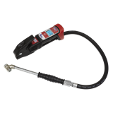 Sealey SA37/96B - Premier Anodised Digital Tyre Inflator with Twin Push-On Connector