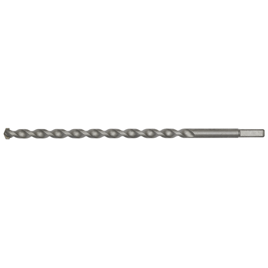 Worksafe SS13x300 - Straight Shank Rotary Impact Drill Bit Ø13 x 300mm