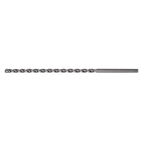 Worksafe SS8X250 - Straight Shank Rotary Impact Drill Bit Ø8 x 250mm