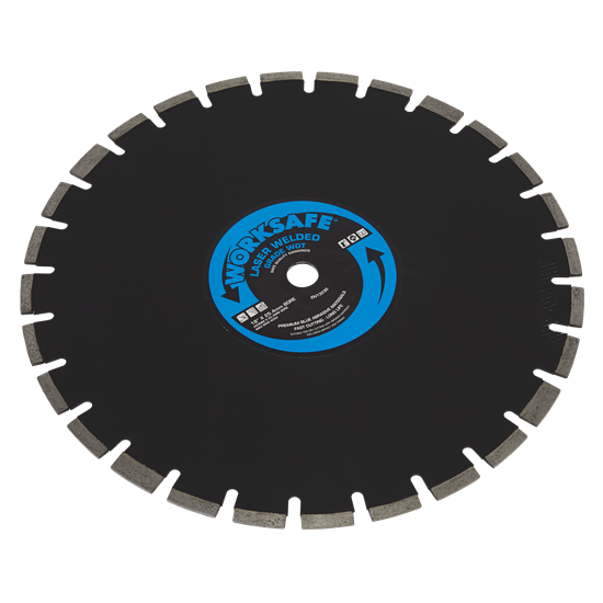 Worksafe WDT450 - Asphalt/Tarmac Diamond Blade Ø450 x 25mm