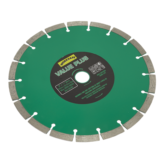 Worksafe WDVP230 - Value Plus Diamond Blade Ø230 x 22mm