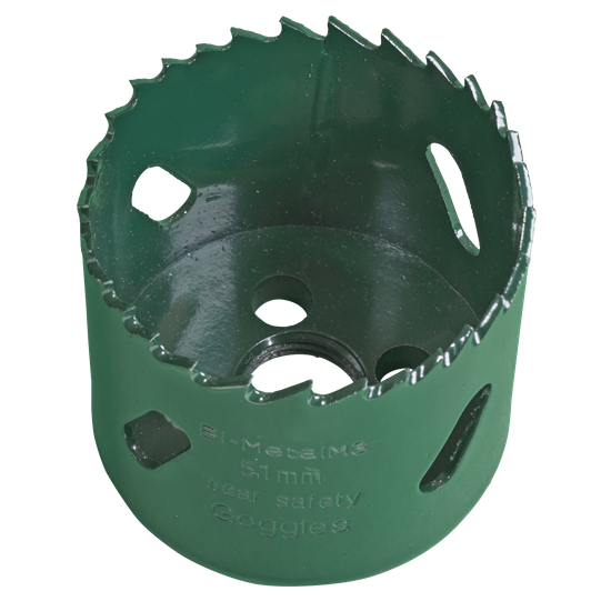 Worksafe WHS51 - HSS Hole Saw Blade Ø51mm