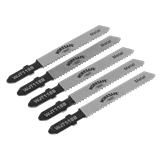 Worksafe WJT118B - Jigsaw Blade Metal 55mm 12tpi - Pack of 5