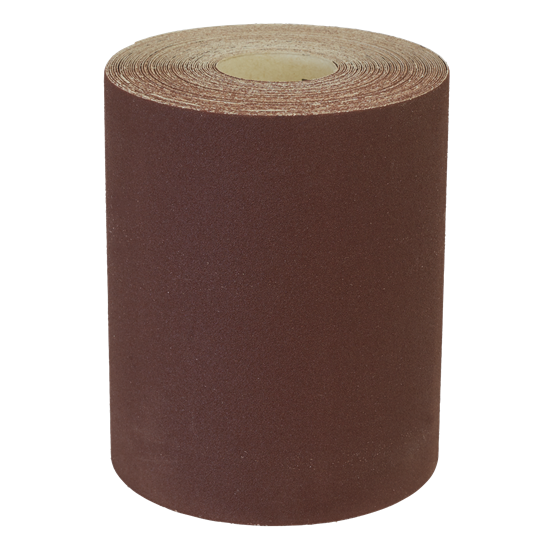 Worksafe WSR10180 - Production Sanding Roll 115mm x 10m - Extra Fine 180Grit