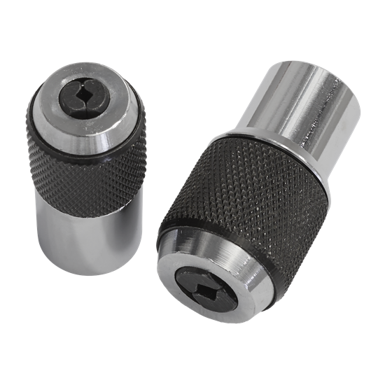 Sealey AK872 - Adjustable Tap Socket Set 2pc