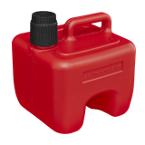 Sealey JC3R - Stackable Fuel Can 3L - Red