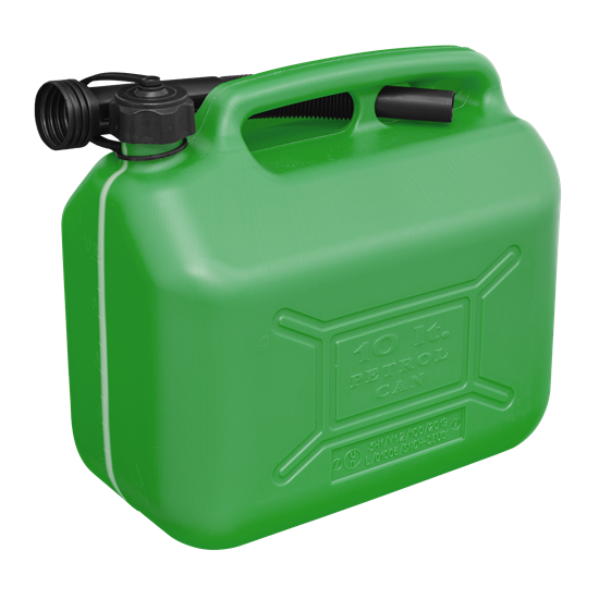 Sealey JC10PG - Fuel Can 10L - Green